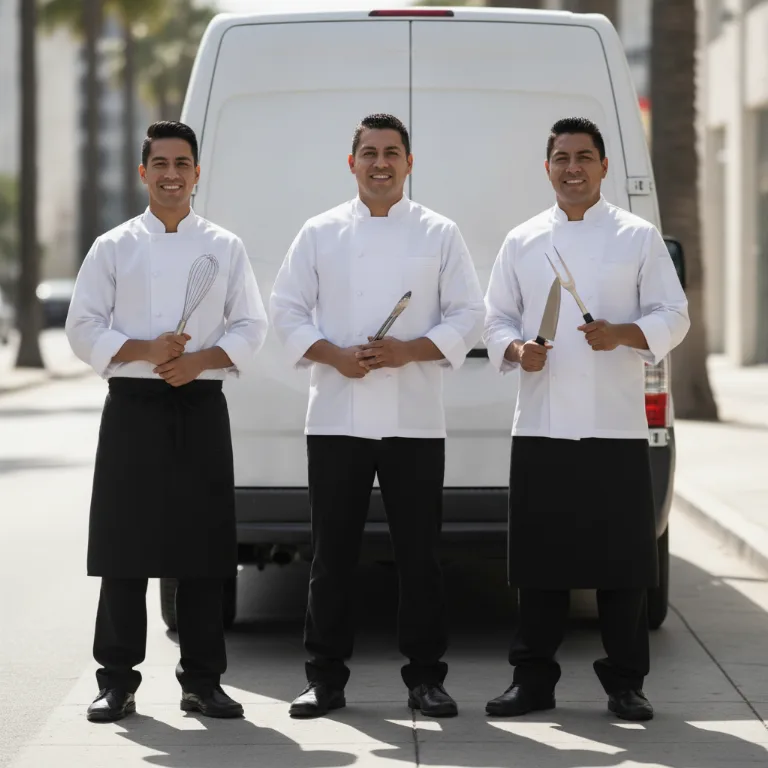 Catering equipe em Lavras